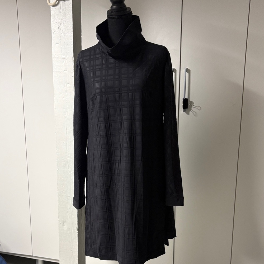 Maria Pinto Black Tunic Dress